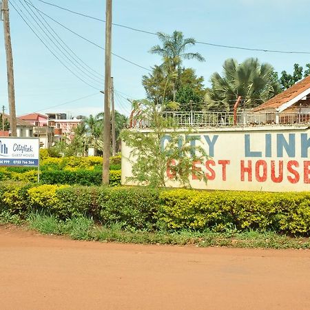 Citylink Hotell Jinja Eksteriør bilde