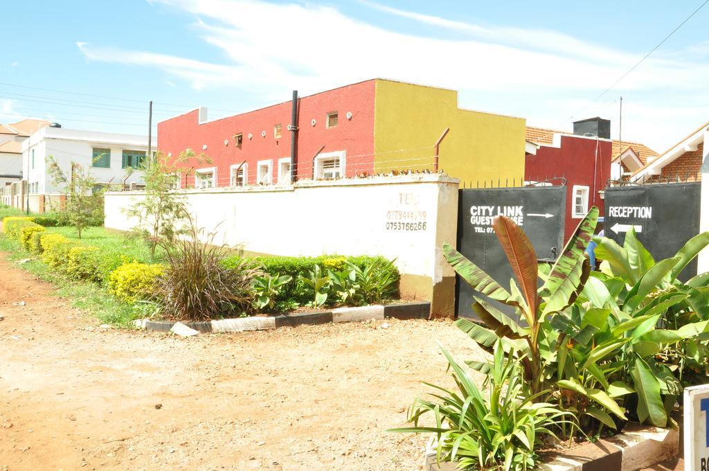Citylink Hotell Jinja Eksteriør bilde