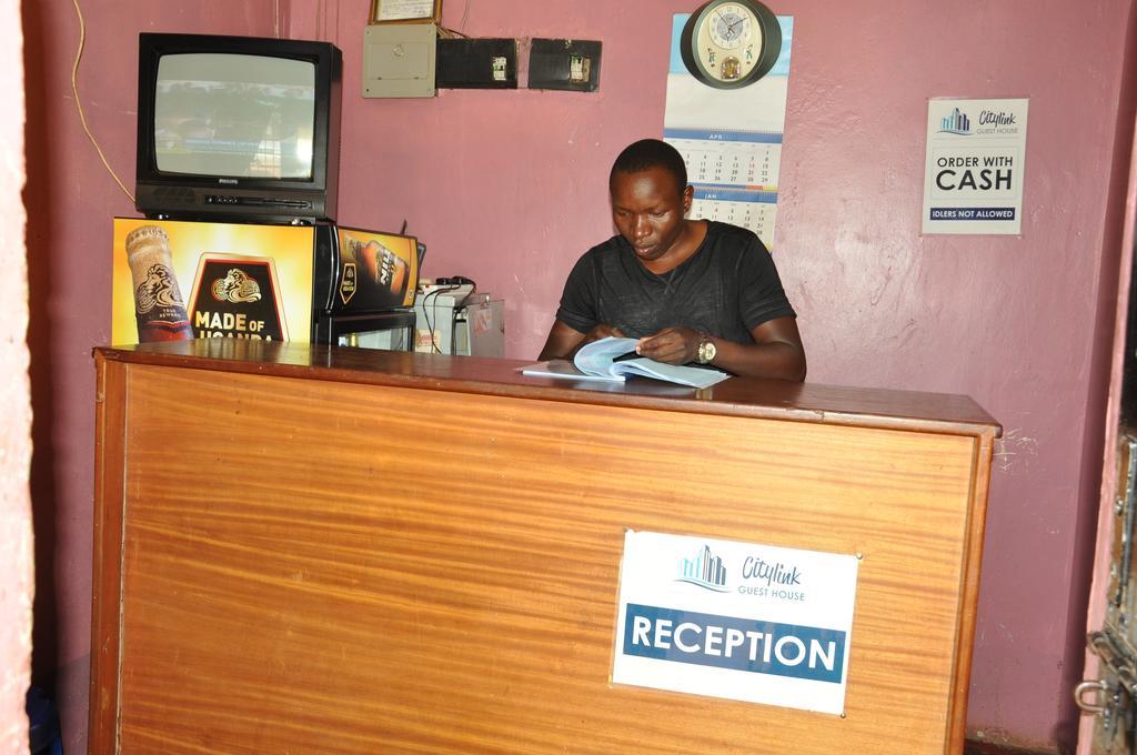 Citylink Hotell Jinja Eksteriør bilde